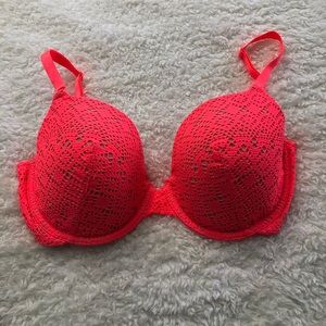 Victoria Secret Lined Demi Bra